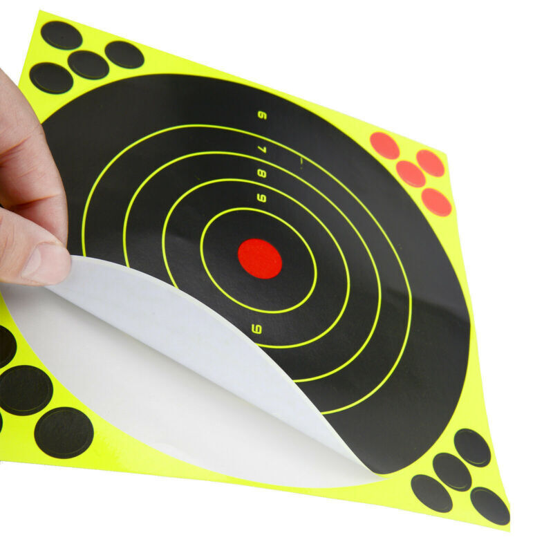 25PCS Splatter 8inch Shot Target