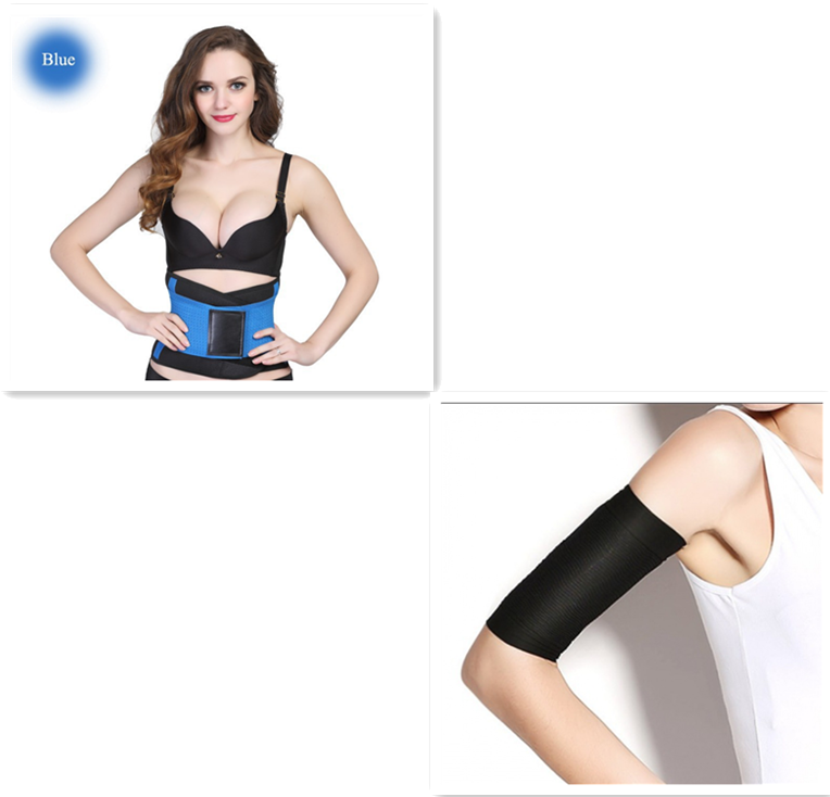 Women's Sports Slimming Plastic Belt