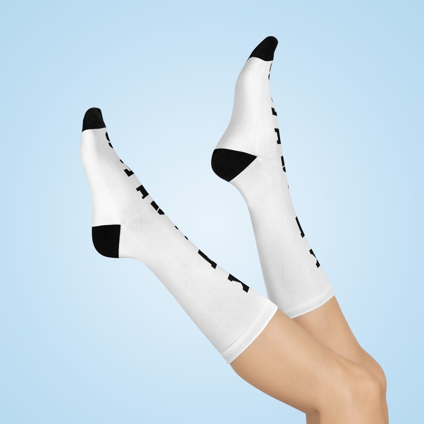 NEVC Knights Cushioned Crew Socks