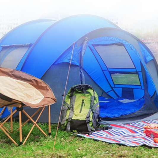 Outdoor Automatic Tent Quickly Opens And Throws Tent Outdoor Supplies For 3-4 People Camping