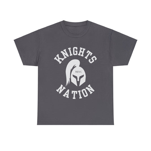 NEVC Knights Nation Unisex Heavy Cotton Tee