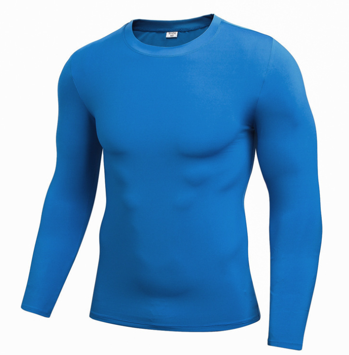 Men's Blank Long Sleeve Compression Top