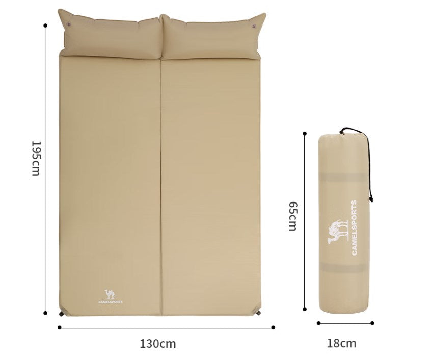 Inflatable Mattress To Make A Floor For Camping