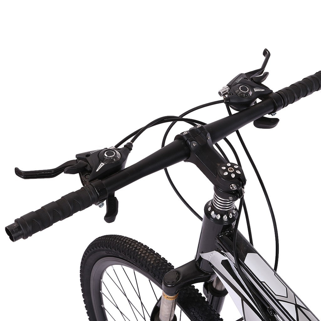 Junior Aluminum Full Mountain Bike, Stone Mountain 26 Inch 21-Speed Bicycle