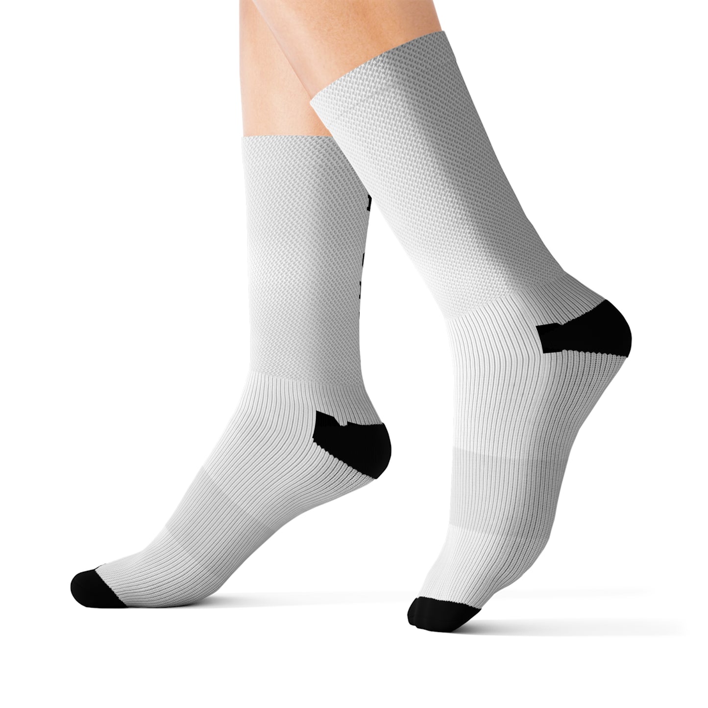 NEVC Sublimation Socks