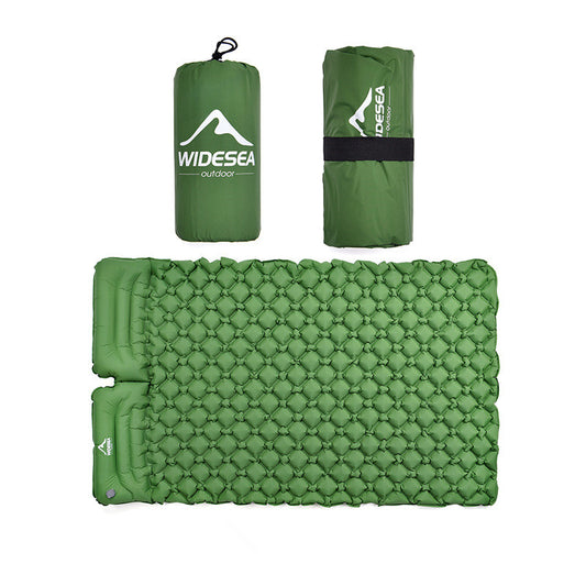 Camping Inflatable Moisture-Proof Mat Double Portable Ultra-Light Mat Quick Inflatable Camping Air Mat