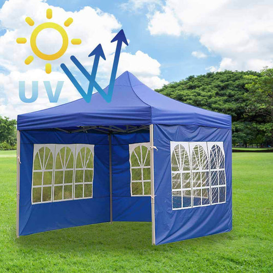 Portable Outdoor Tent Surface Replacement Rainproof Canopy Party Waterproof Gazebo Canopy Top Cover Garden Shade Shelter Windbar