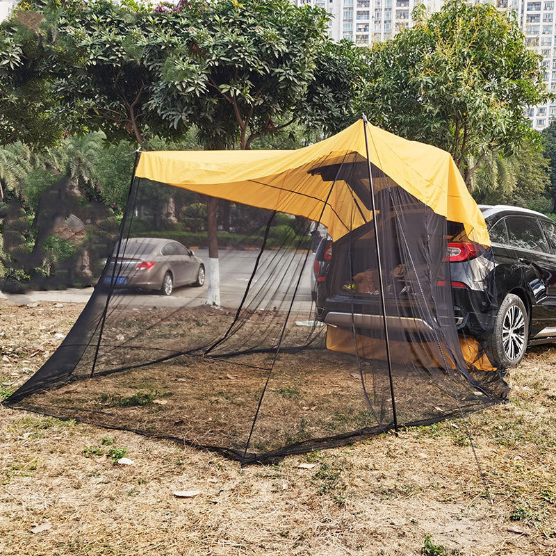 Mosquito-proof Sunshade Tent With Extended Rear End