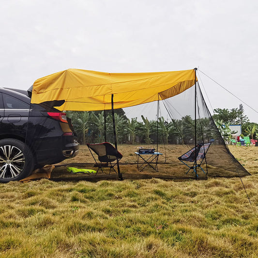 Mosquito-proof Sunshade Tent With Extended Rear End