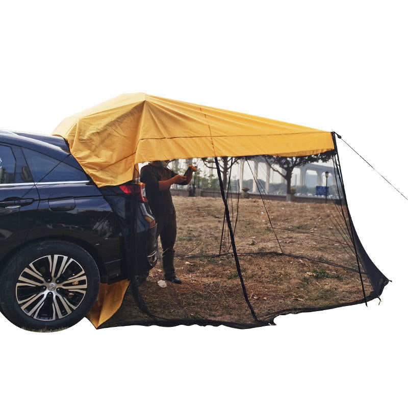 Mosquito-proof Sunshade Tent With Extended Rear End