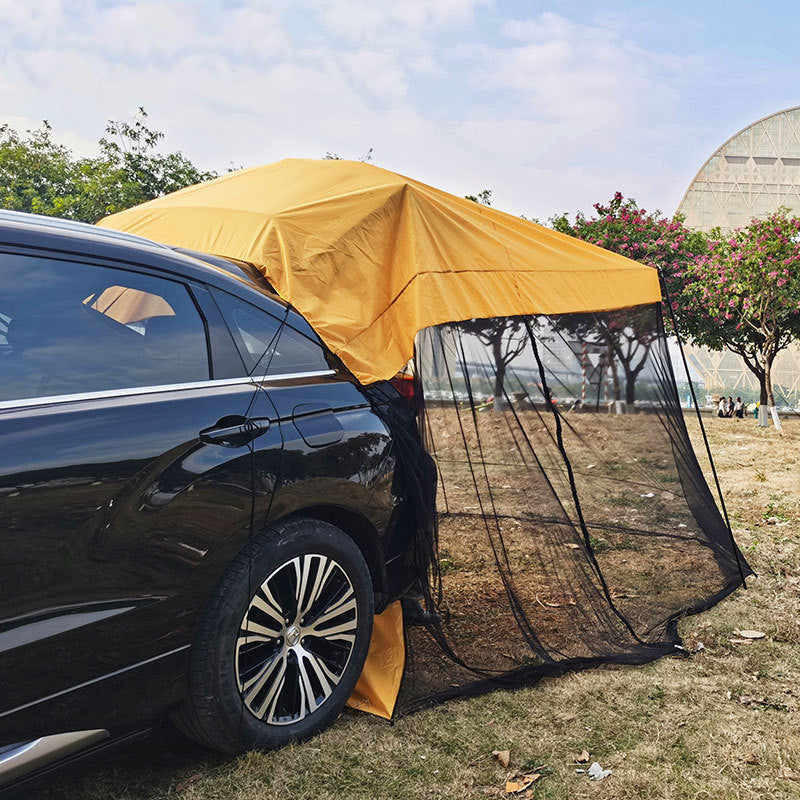 Mosquito-proof Sunshade Tent With Extended Rear End