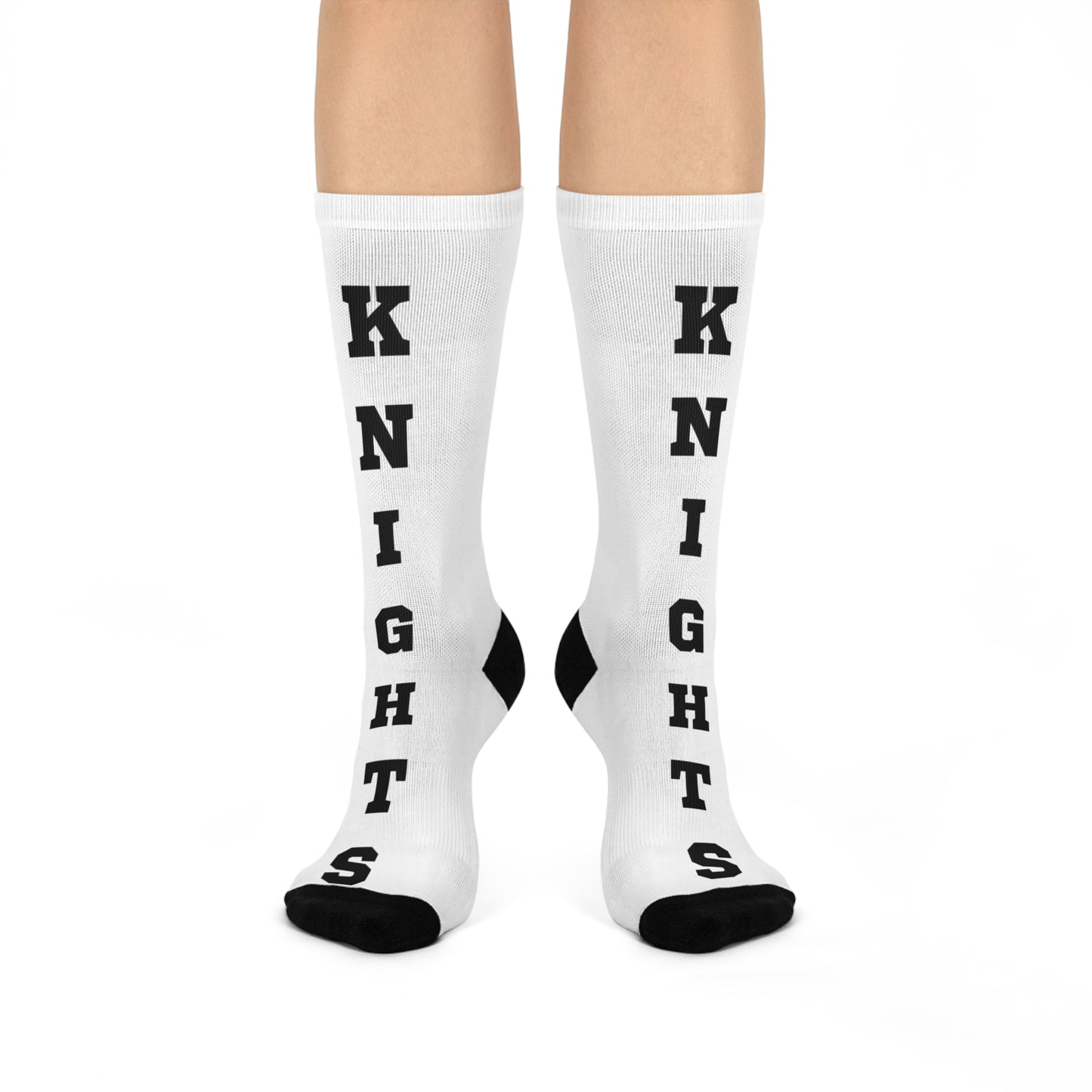 NEVC Knights Cushioned Crew Socks