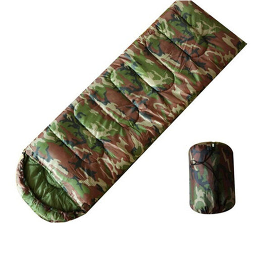 Camping emergency camouflage sleeping bag