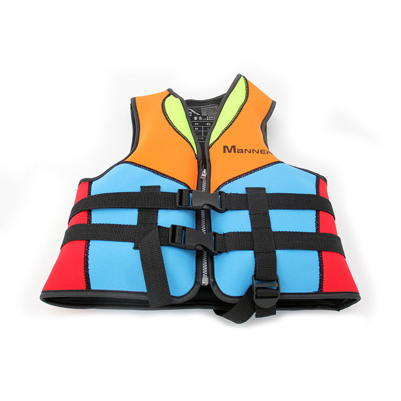 Children's Life Jacket Swimming Rescue Children With Big Buoyancy