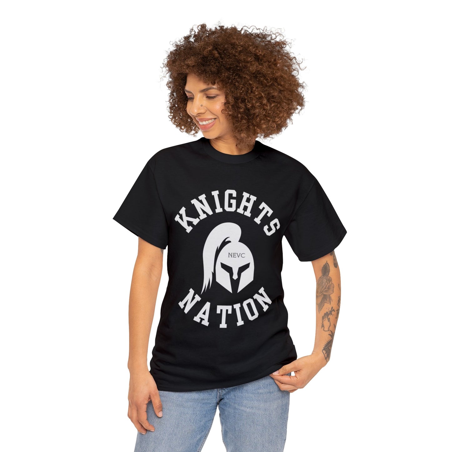 NEVC Knights Nation Unisex Heavy Cotton Tee