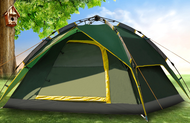 Tent Available For 3-4 People