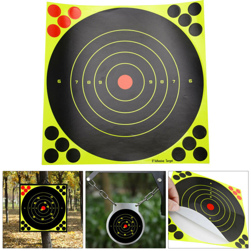 25PCS Splatter 8inch Shot Target