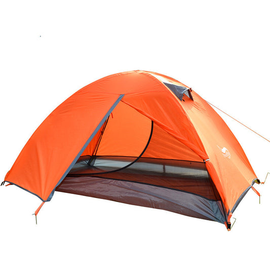 Outdoor camping double sun protection tent