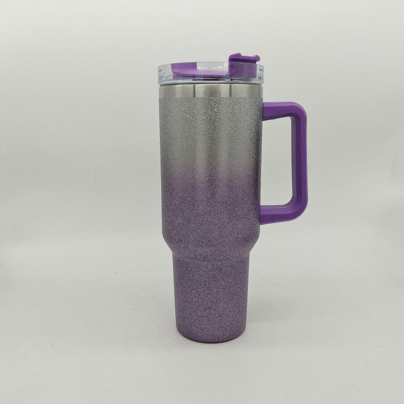 Large Capacity Double-layer Stainless Steel Vacuum Insulation Cup