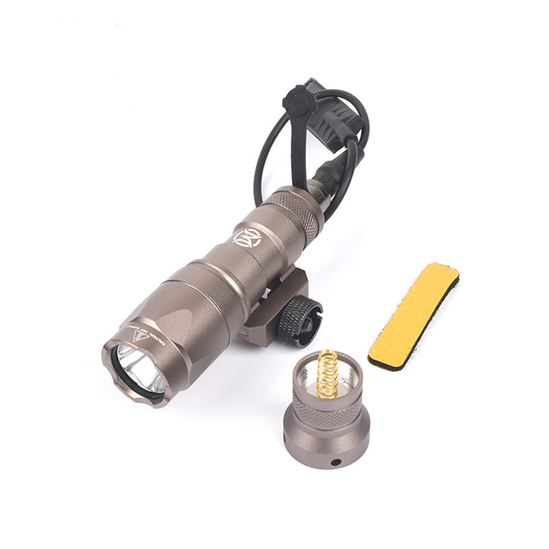 Outdoor tactical bright LED mini flashlight