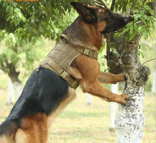 Tactical Vest Medium Sized Dog Large