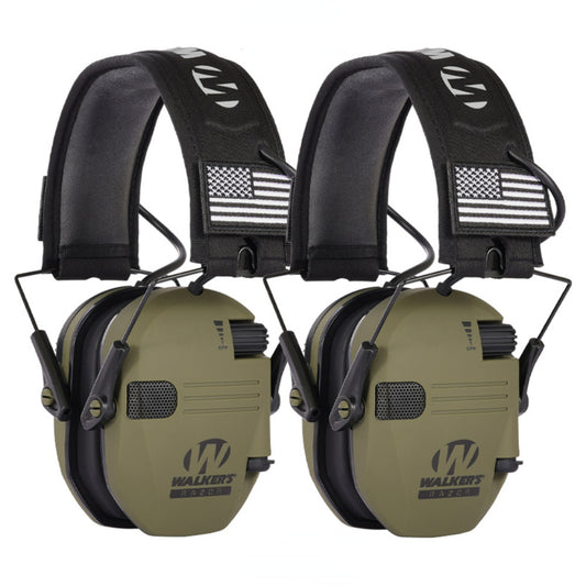 Tactical Electronic Shooting Earmuffs