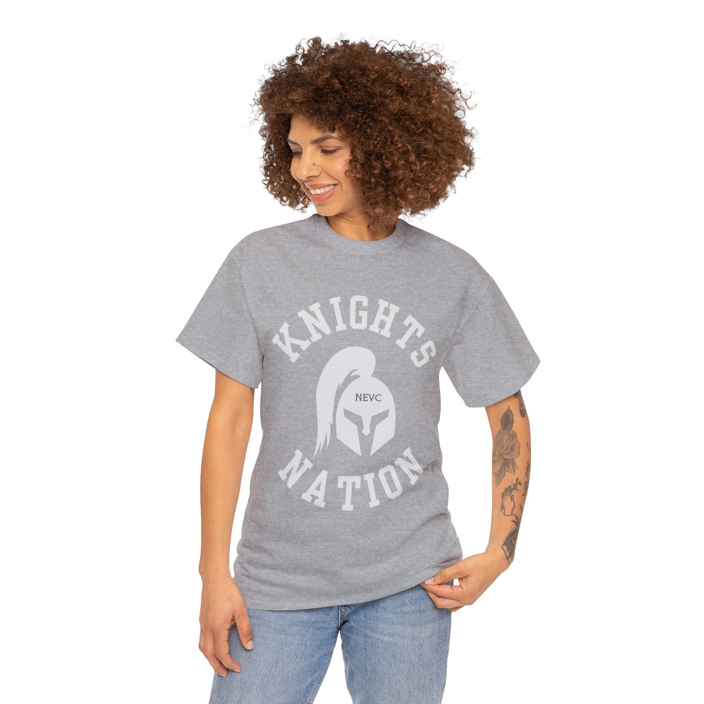 NEVC Knights Nation Unisex Heavy Cotton Tee