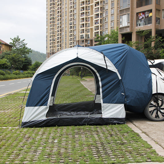 Outdoor Camping Oxford Cloth Car Side Tent