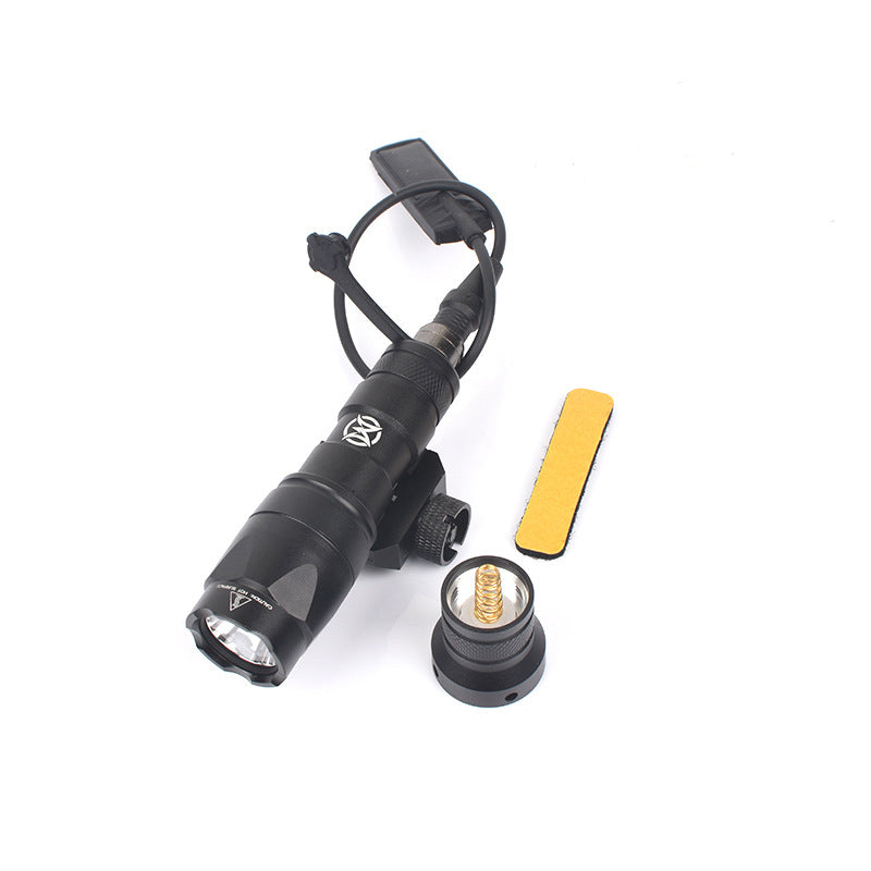 Outdoor tactical bright LED mini flashlight