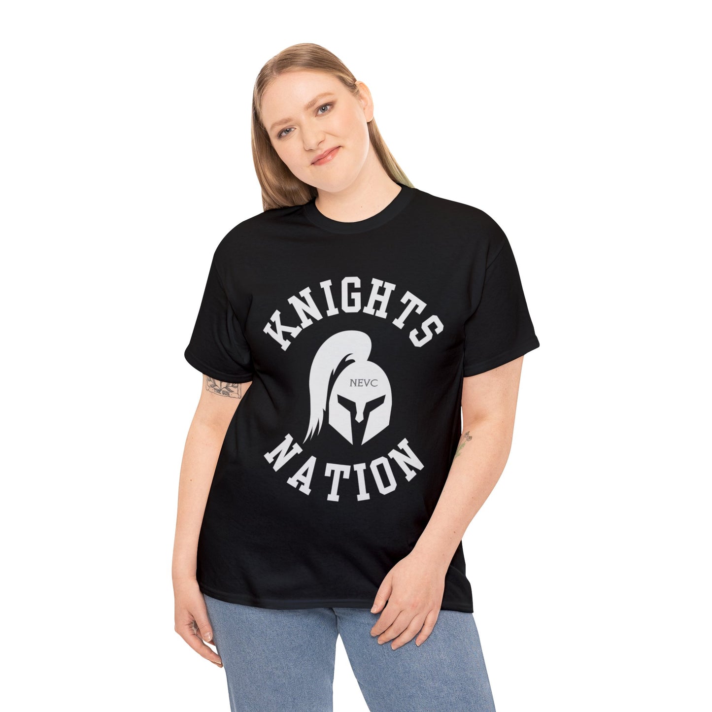 NEVC Knights Nation Unisex Heavy Cotton Tee