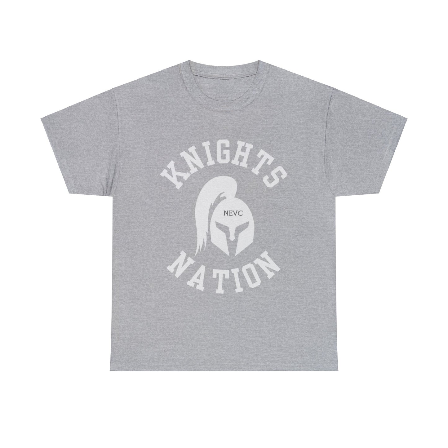 NEVC Knights Nation Unisex Heavy Cotton Tee