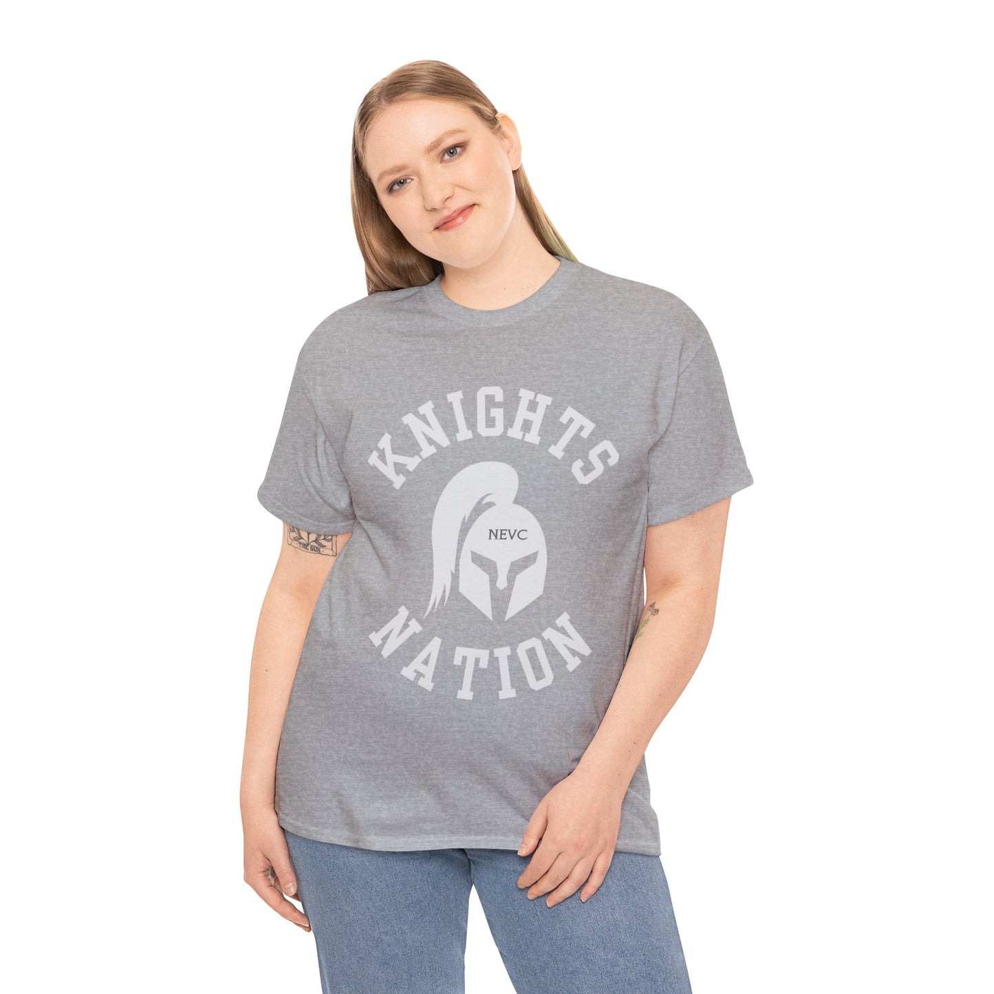 NEVC Knights Nation Unisex Heavy Cotton Tee