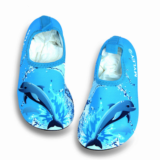 Spring And Autumn Summer Children's Baby Lightweight Non-slip Water Park Swimming Shoes