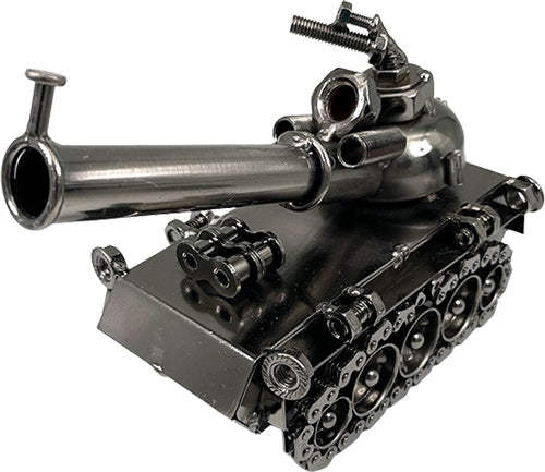 Rw Minis Non-firing Tank - Turret Spins 1:5 Scale Replica