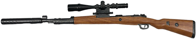 Rw Minis Non-firing Cast M98 - Mauser 1:5 Scale Replica