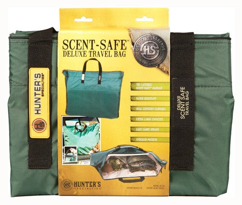 Hs Travel Bag Deluxe Scent - Safe 34"x25" Green*