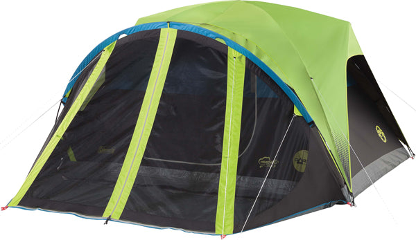 Coleman Carlsbad Dome Tent W/ - Screen Room 4 Person 9'x7'x4'