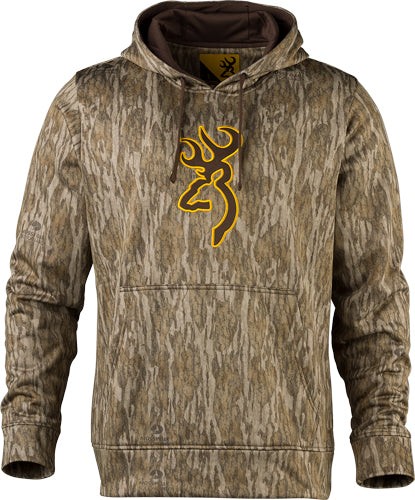 Browning Tech Hoodie Ls - Mo Bottomland Xx-large*