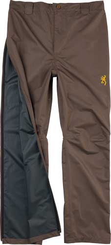 Bg Kanawha Rain Pant Large - Major Brown W/leg To Waistzpr!