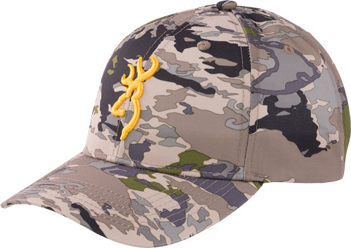 Browning Rimfire Cap Buckmark - Logo Ovix Camo Velcro