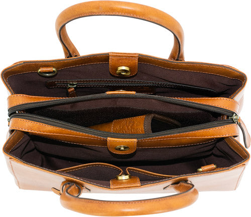 Cameleon Natalie Purse - Concealed Carry Bag Tan