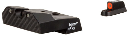 Trijicon Night Sight Set Hd Xr - Orange Outline Cz P10/p10c!