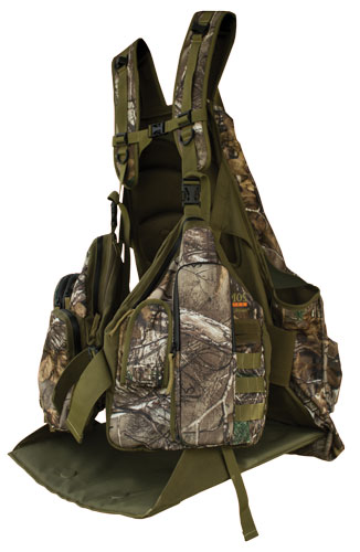 Primos Turkey Vest Rocker - Genii Rt Xtra Green M/l