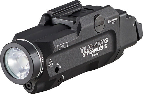 Streamlight Tlr-10 G Flex With - Rail Mount C4 Led W/grn/laser
