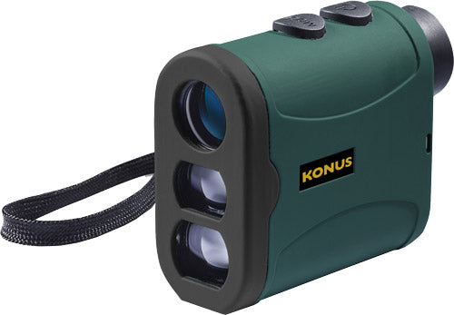 Konus Rangefinder Evo 1200 - 6x25 Hunt/golf Function Green*