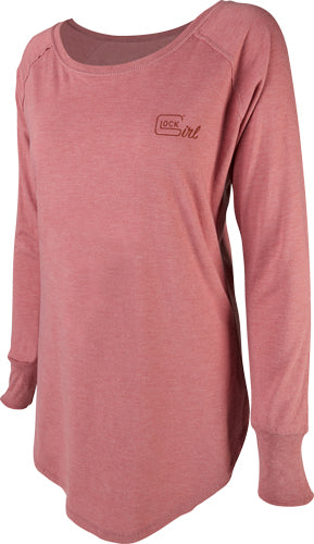 Glock Oem Girl Confidence - Shirt Long Sleeve Small Blush