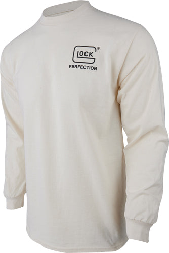 Glock Oem Born In Austria Long - Sleeve Shirt Tan Med