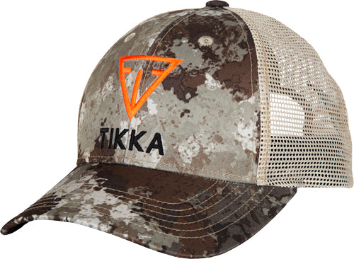 Tikka Cap Trucker Veil Alpine - W/tikka Logo