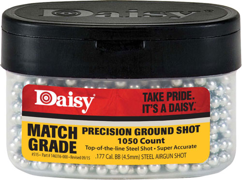 Daisy Bb's Match Grade 1050-pk - 12-pack Carton