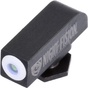 Night Fision Tritium White Dot - "u" Rear For Glock 20/41 Set!